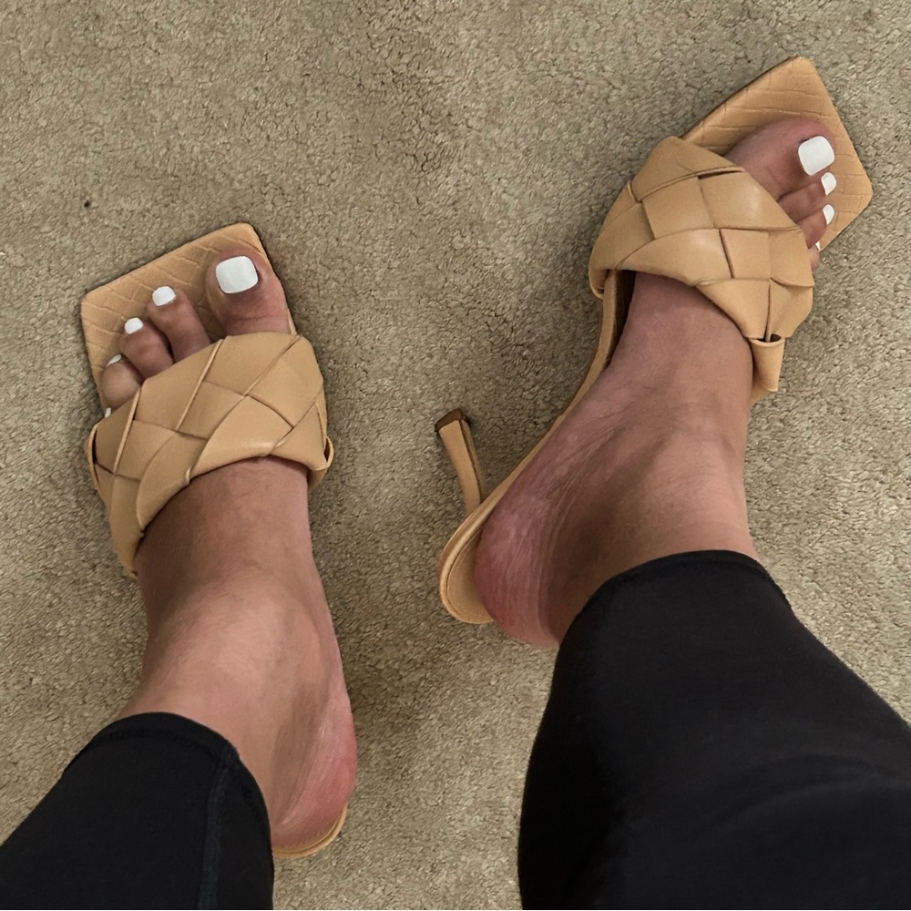 Tan Mules